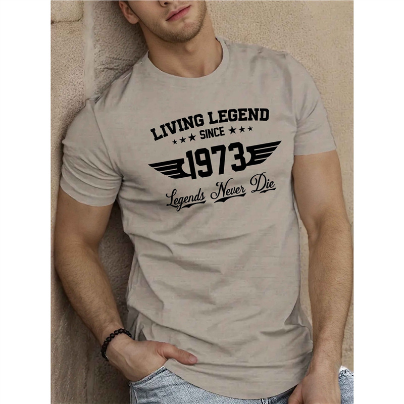 Exclusively for cross-border size printing casual 100 cotton men]…