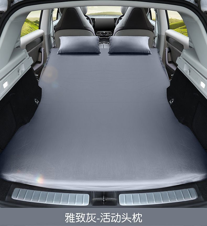 Special Mattress for Zero Run C11, No Inflation Required, 24 Models of Car Inflatable Mattress, Trunk Sleeping Pad, Rear Memory Foam Bed
