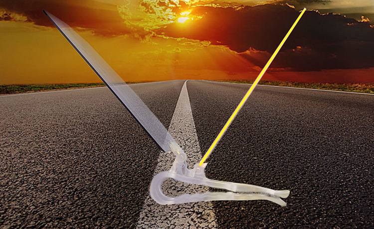 Night Vision Anti-Glare Sun Visor Driver's Dazzling Goggles Car Anti-High Beam Artifact Day and Night Dual-Use Export