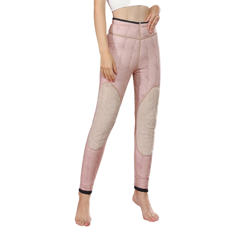 【100% ウール】綿のズボンの男性は厚いです。