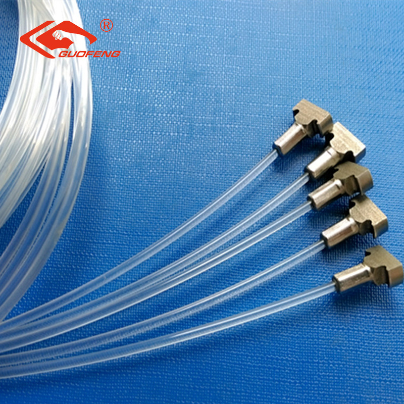 Accesorios de cable de seguridad de iluminación de nylon transparente con accesorios de lámpara de luz personalizados