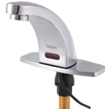 T&S/Utilityline CEF-4DS/Desktop Electronic Sensor Faucet. Single-temperature. AC/DC dual-use