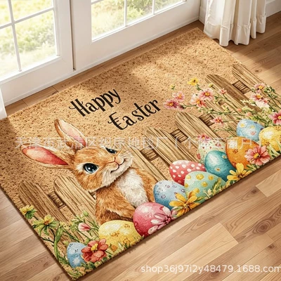 mat, silk loop, imitation coconut palm, Avtomobil döşəmə paspasları - zx-holiday-egg-10-4060halloween-decorative-wire-ring