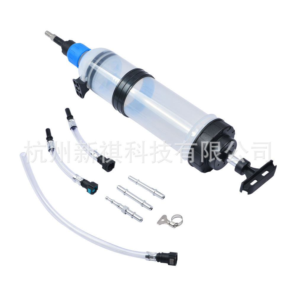 1.5升针筒式机油齿轮油燃油抽油加注工具 刹车油换油工具尿素加注