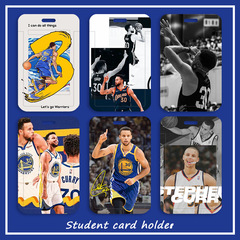 Kurika Town Surrounding Student Campus Card School Card Meal Card Water Card Metro Card Bus Card NBA Basketball Star