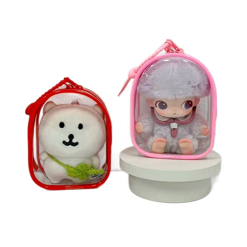 Памятное изделие POPMART DIMOO Freshman Diary Series Vinyl Plush Pendant Blind Box Высокая прозрачная детская сумка-зонд