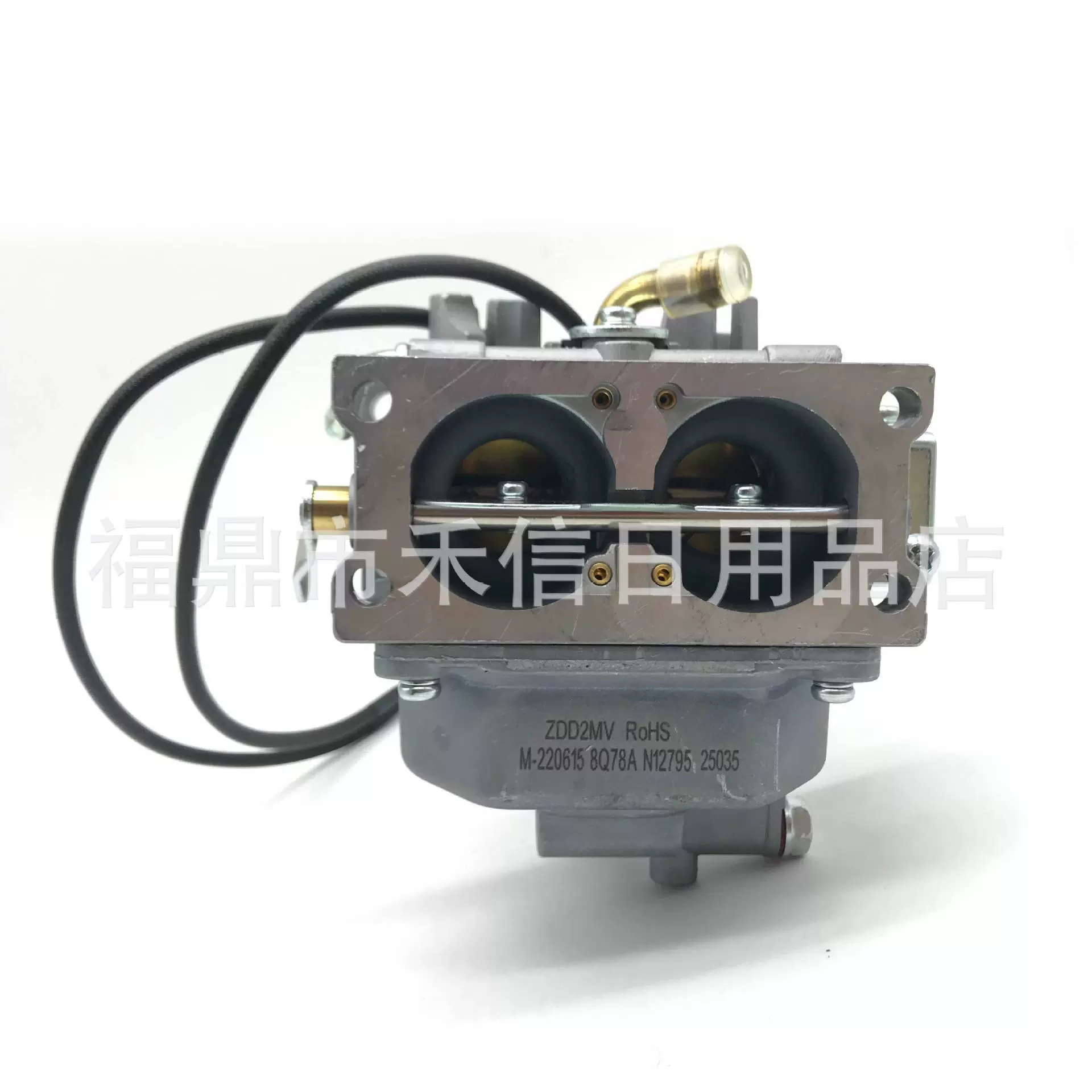 Карбюратор V-образного типа с двумя цилиндрами 16100-Z9E-033 подходит для Honda GX630, GX690, GX630R.