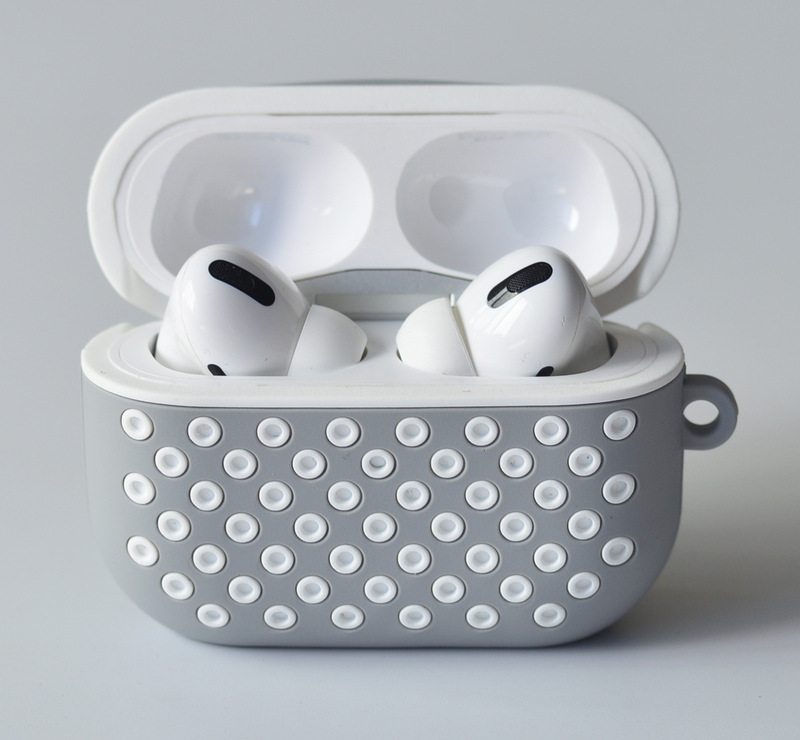 工場直売はairpods proの2色のハニカム保護カバーproを適用します。|undefined