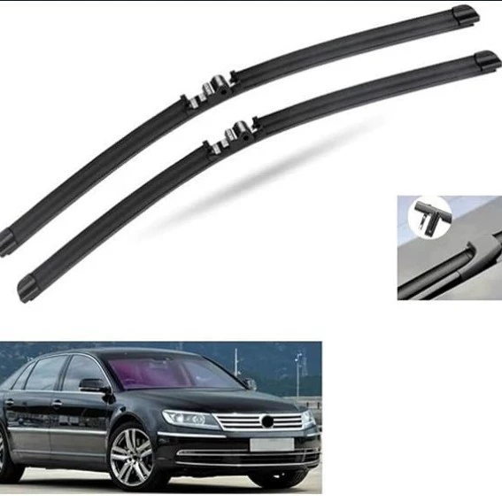 Подходит для Volkswagen Phaeton 2007–2015, щетки стеклоочистителя 24" + 22"
