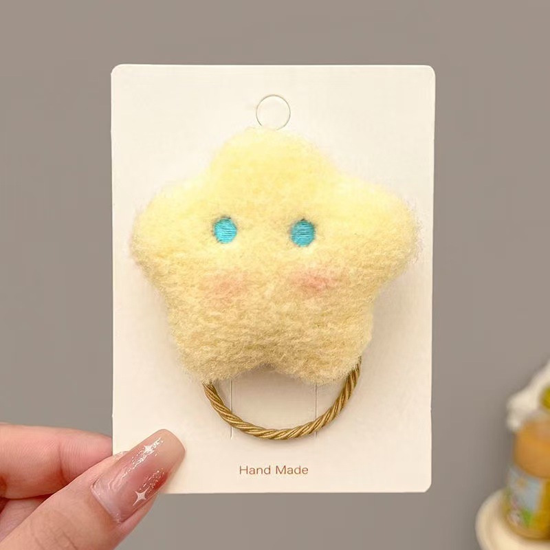 漫画人形ぬいぐるみレッサーパンダヘアピンサイドクリップ大型BBクリップヘアアクセサリーヘアピンメイクアップクリップぬいぐるみ|undefined
