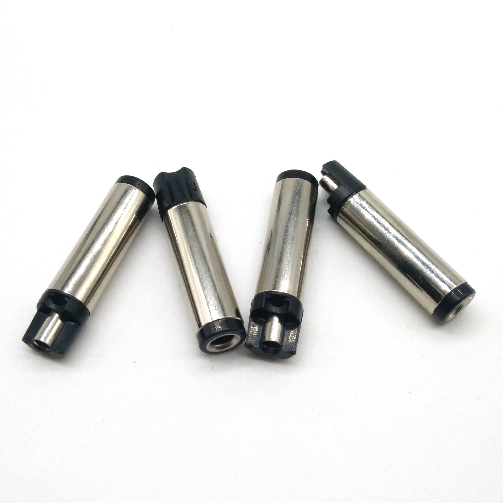 DC5521公头半胶  55*21包半胶TV公头18.5 20.5 22.5MM