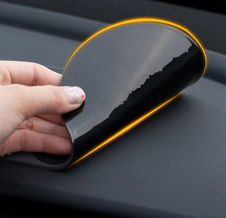 Factory non-slip high temperature resistant car anti-slip mat multifunctional car mobile phone anti-slip mat PVC instrument panel storage mat