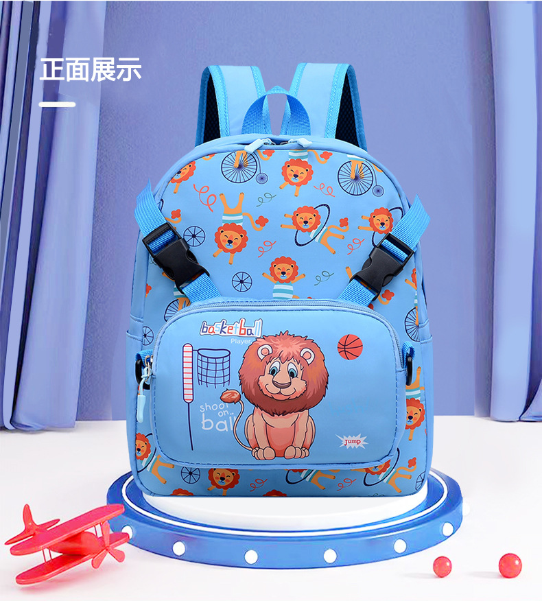 Mochila de nylon para estudiantes de escuela primaria protección de columna vertebral para reducir la carga de los niños grado 1, grado 2, grado 3 niños y niñas mochila ultraligera