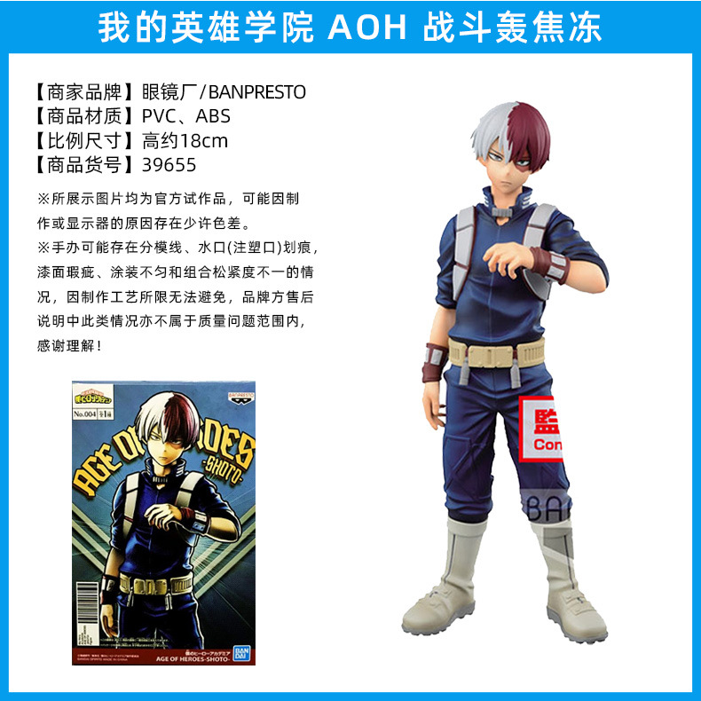 Fábrica de gafas Wandai, mi héroe Academia, olmaite Green Valley, ha estado en auge durante mucho tiempo, y ha estado en pleno apogeo