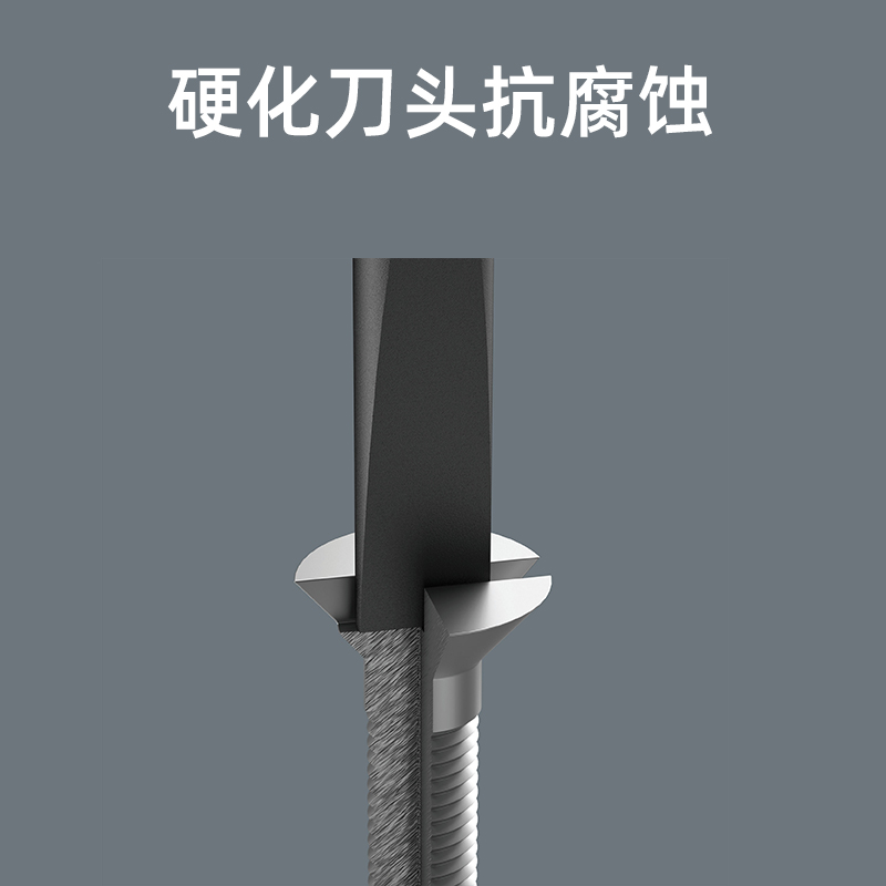 Alemania Verawera herramientas 2035 precisión pequeña importación destornillador relojes gafas cámara de reparación de cuaderno