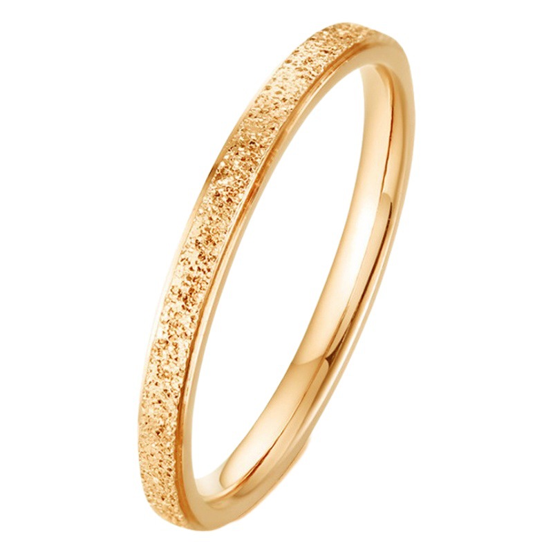 Joyería de acero Titanium vendedora caliente transfronteriza fabricante masculino del anillo esmerilado hueco del acero inoxidable del estilo europeo y americano de la cadena giratoria