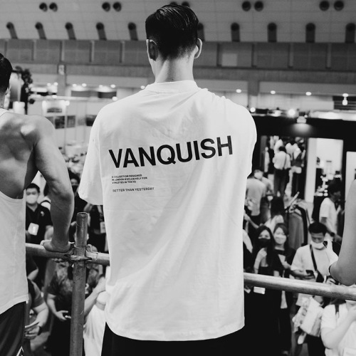 VQ Muscle Fitness Brothers Loose Plus Size Short Sleeve Men's Outdoor Sports Casual Elastic T-shirt, Drop Ship One Piece