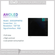 AMOLED 3.1  720*720 RGB ҺOӋ STM32 a  Ӱ