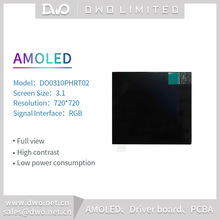 AMOLED 3.1  720*720 RGB Һ STM32   