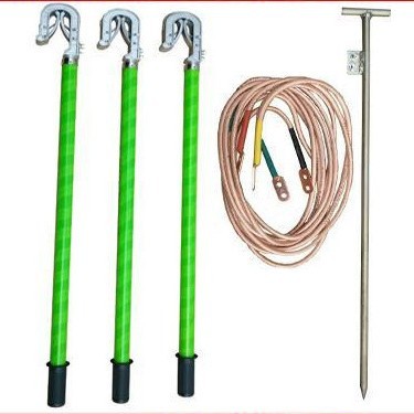 630mm2导线用接地棒接地棒线夹百鼎铝合金接地线夹导线线夹接地棒