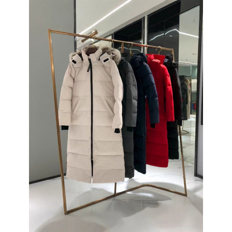 BigGoose DownJacket MystiqueParka3035L大鹅羽绒服款派克长款