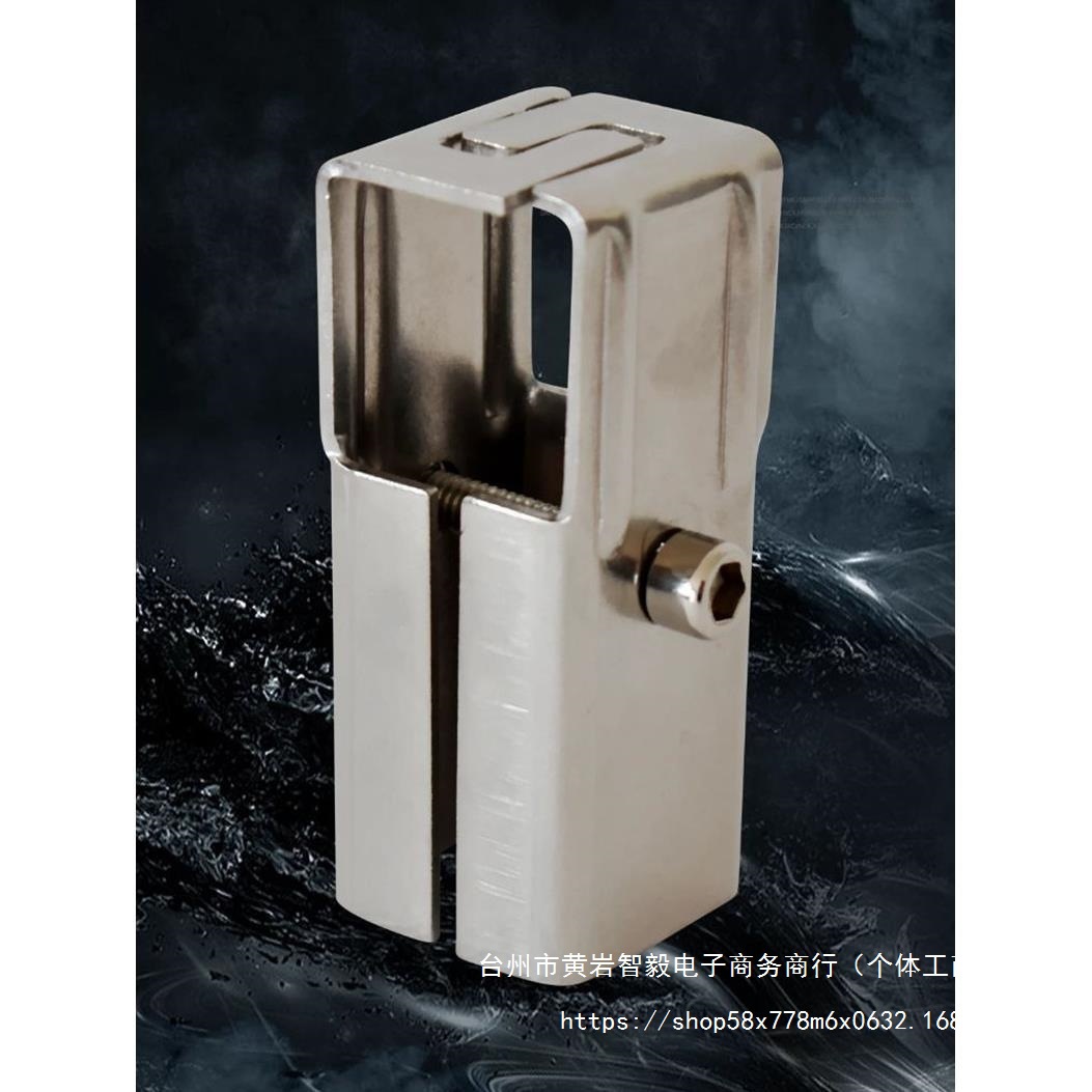 方钢管架子组装镀锌管连接件葡萄架固定花架夹25X25方管货架接头