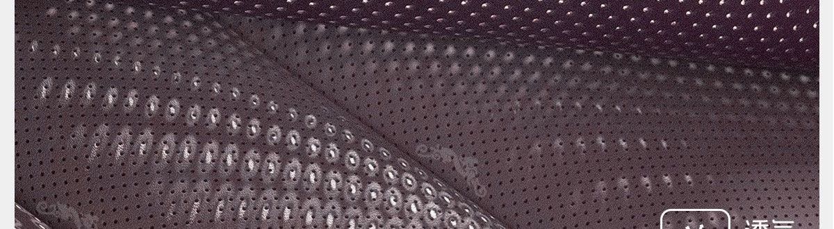 High-grade Nappa leather new single-piece women's seat cushion, purple seat pad, rear car seat cushion, suitable for all seasons