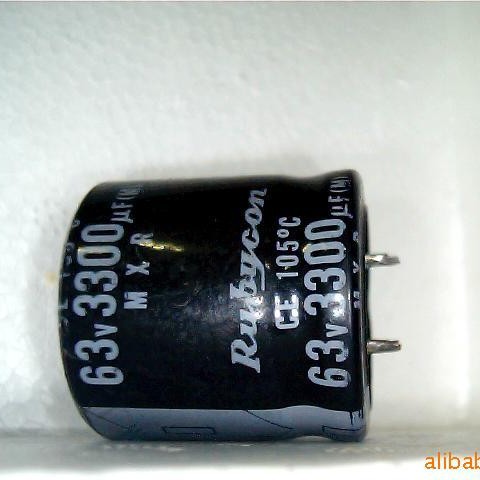电容 拆机铝电解电容 拆机电解电容器 63v3300uf  电容器 拆机