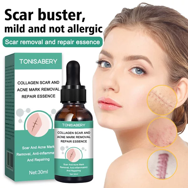 TONISABERY Collagen Care Liquid Imprint Desalination Body Essence 30ml Liquid