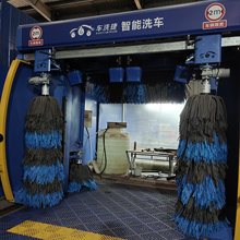 车洗捷全自动环保洗车机低噪音运行节能环保符合国家洗车行业标准