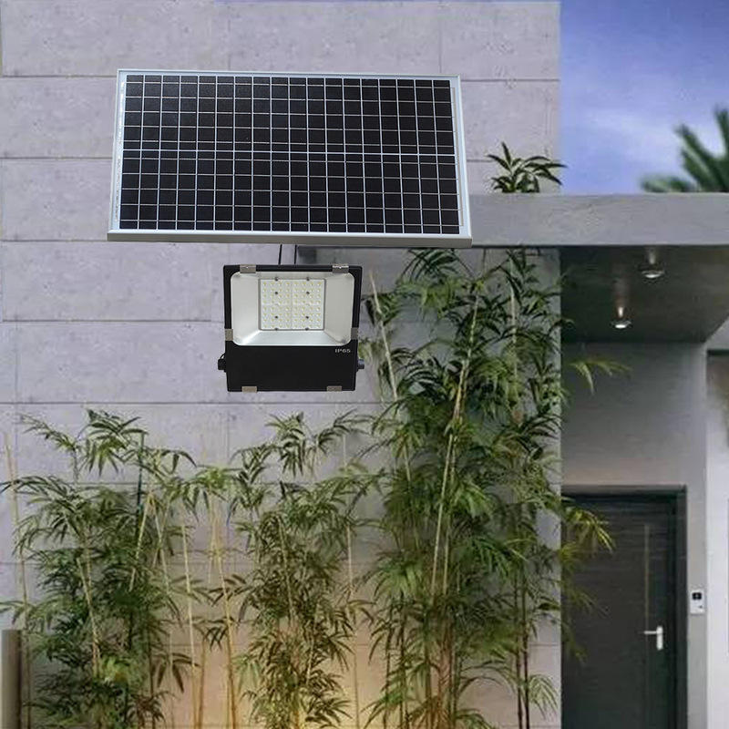 Ultra-Thin 30W Solar Floodlight Supports 2.4Ghz Remote Control, High-Quality Lighting, Ultra-Bright Solar Panel Ultra-Thin 30W Solar Floodlight Supports 2.4Ghz Remote Control, High-Quality Lighting, Ultra-Bright Solar Panel