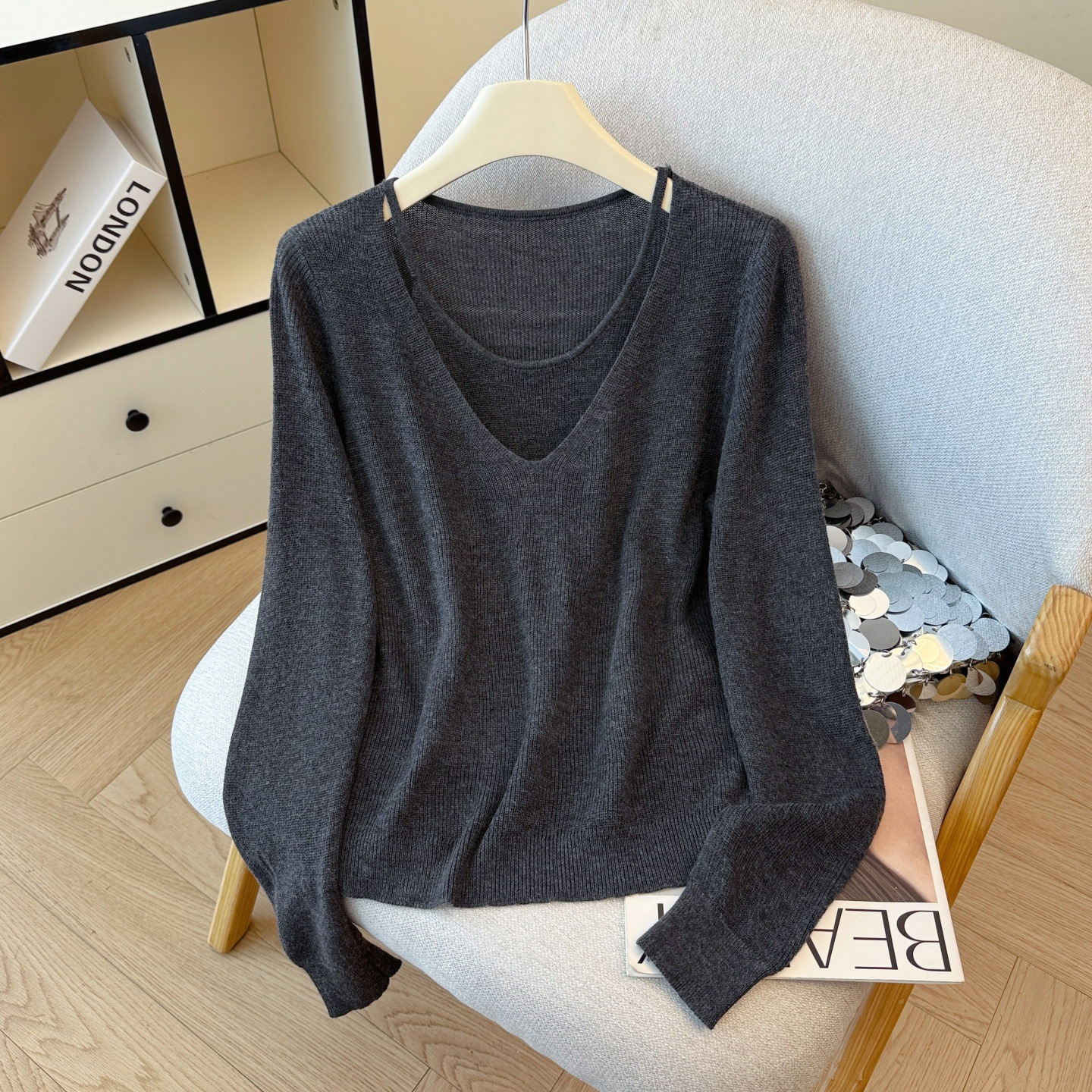 Dark gray / One size fits all 40-65kg