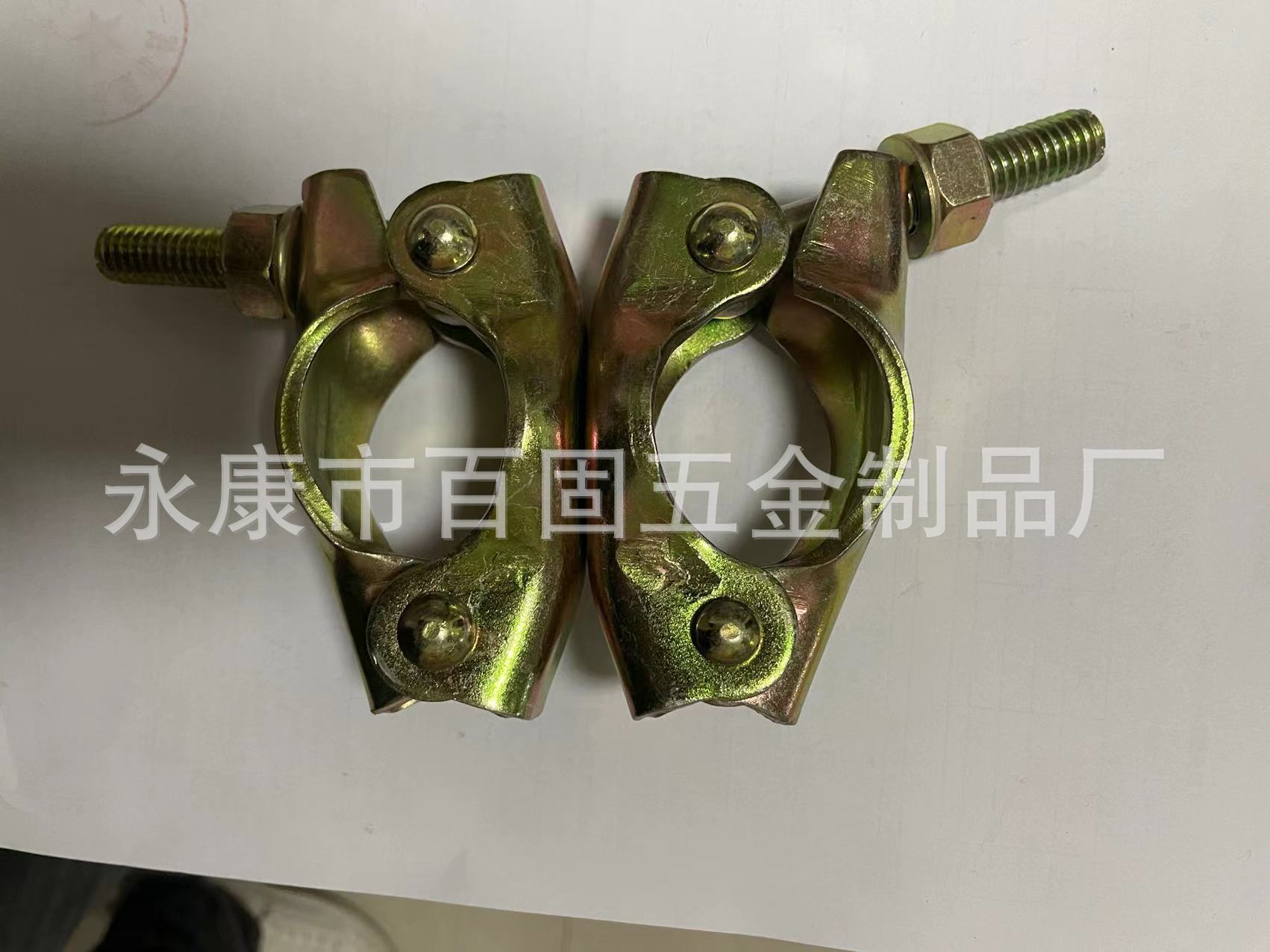 专业生产脚手架英式扣件。直角扣件 。旋转扣件。建筑扣件