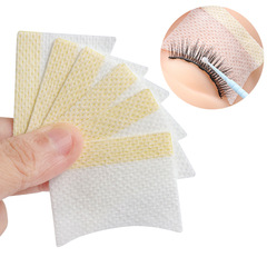 Eyelash removal cotton pads Eyelash removal cotton pads Anti-irritation to eyes Eyelash grafting tools Isolation adhesive pads