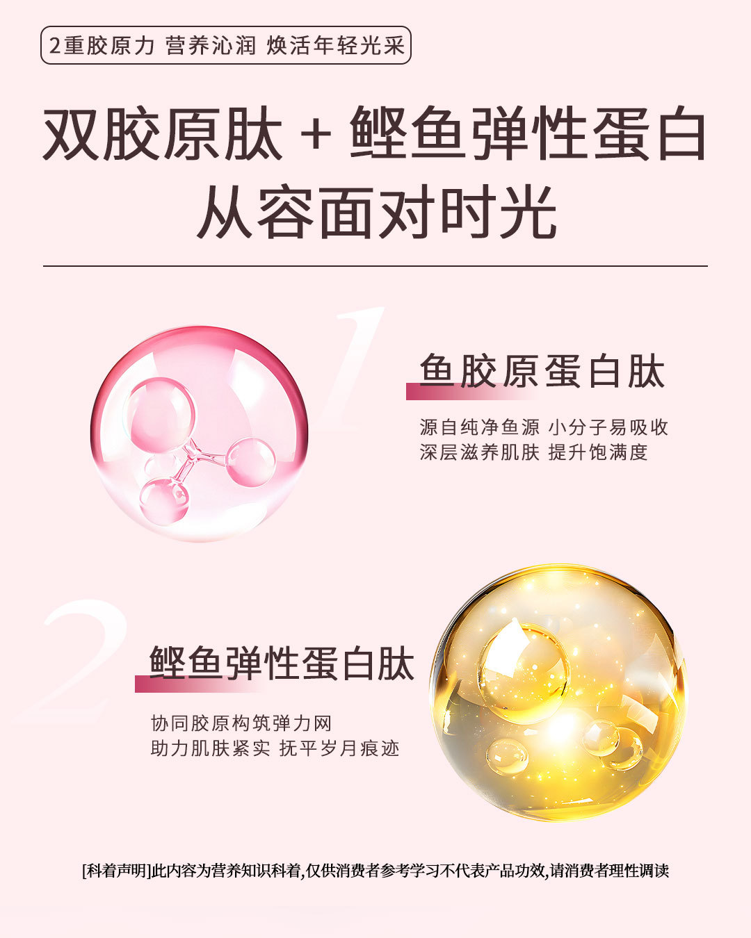 Deep-Sea Fish Collagen Peptide Drink (小分子肽) — 400ml Oral Liquid, Small-Molecule Marine Collagen key features