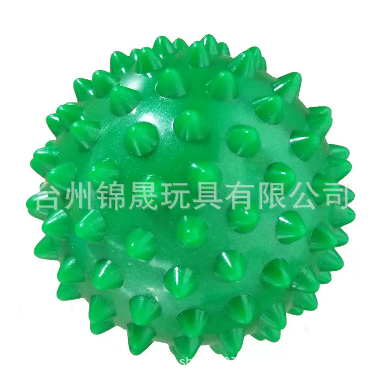 现货7cm6.8cm筋膜球干衣球洗衣球 PVC环保刺球去污球蓬松衣物防缠
