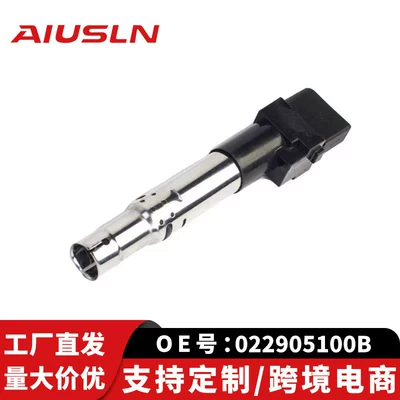 Compatible with Audi Q7 Touareg 3.2L auto parts ignition coil 022905100B cross-border e-commerce (Alovlanma bobini (Babinalar))