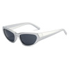 Square sunglasses suitable for men and women, street glasses, fashionable bike for cycling, suitable for import