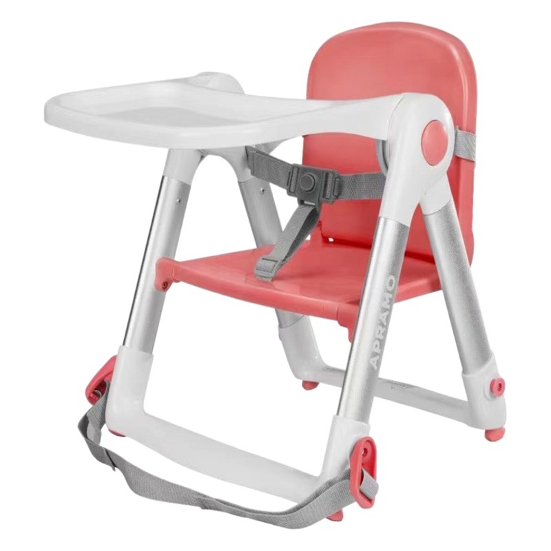 Apramo Antumei Baby Baby Children's Dining Chair Portable Foldable Home Dining Table Dining Chair