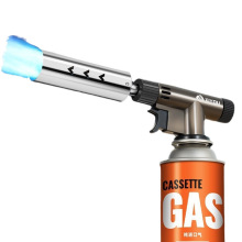 噴槍噴火烤槍燒毛卡式氣罐手持噴火器槍大口徑打點火器噴槍頭槍頭