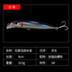 Sinking Jigging Rap Lures Metal Minnow Fishing Lures Bass Trout Fresh Water Fishing Lure