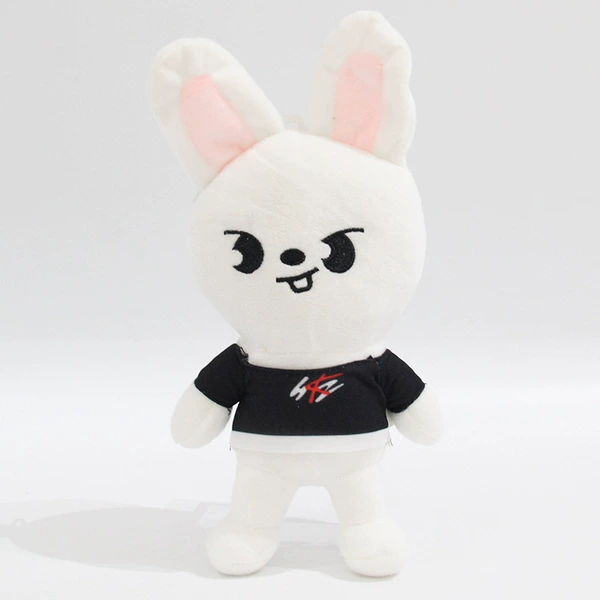 12cm T-shirt White Rabbit (bead chain buckle)