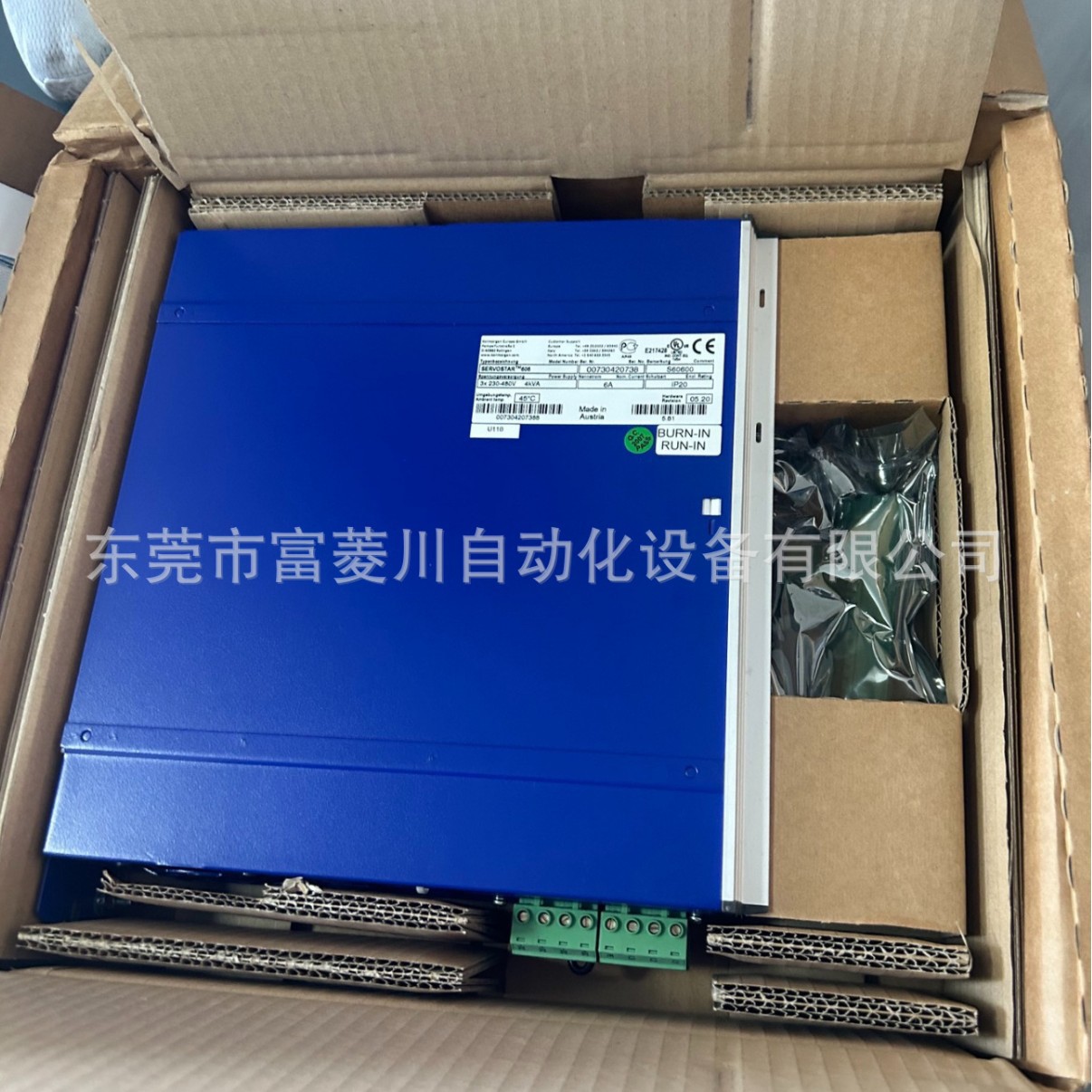 KOLLMORGEN驱动器科尔摩根伺服器SERVOSTAR S60600全新原装议价