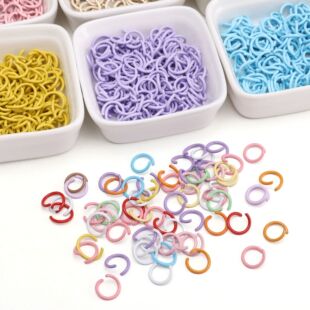 50���_��Ȧ�����FȦ�B��Ȧ �ֹ�diy耳׿��Ʒ�������DIY�^�