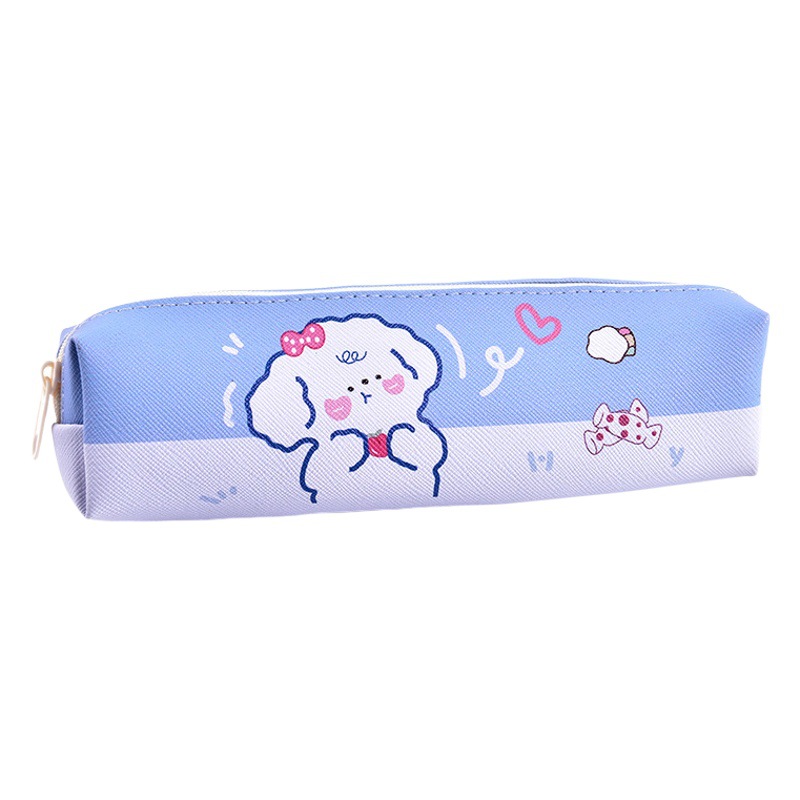 学生漫画pu鉛筆袋かわいいクリエイティブ文房具収納袋ポイント交換プレゼント賞品卸売り筆箱