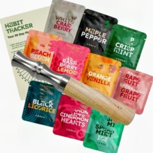 厂家定制各种替烟棒香烟吸入棒外壳替烟棒全套五金配件口味香包装