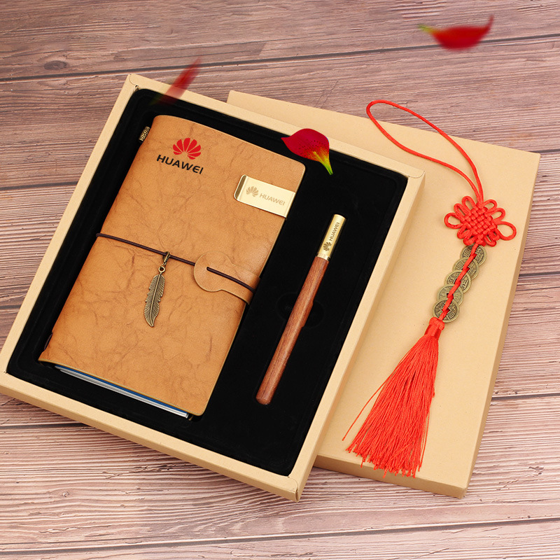 創意禮品套裝記事本套裝印製logo創意筆記本保溫杯辦公商務禮品