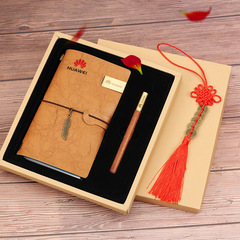 創意禮品套裝記事本套裝印製logo創意筆記本保溫杯辦公商務禮品