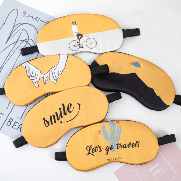 Cartoon sleep mask for sleep at lunchtime