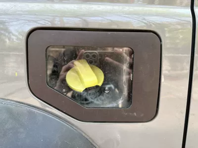 Tank cap Present Jb64 Jb74 Suzuki Jimny - fuel-tank-cap-aluminum-alloy-fuel-tank-cap-color-can-be-selected